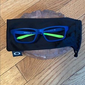 Oakley Crosslink XS prescription glasses